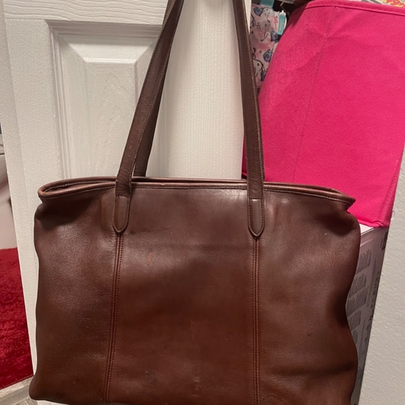 Vintage Coach Tote Purse Creed no.G9P-9819 - Picture 3 of 6